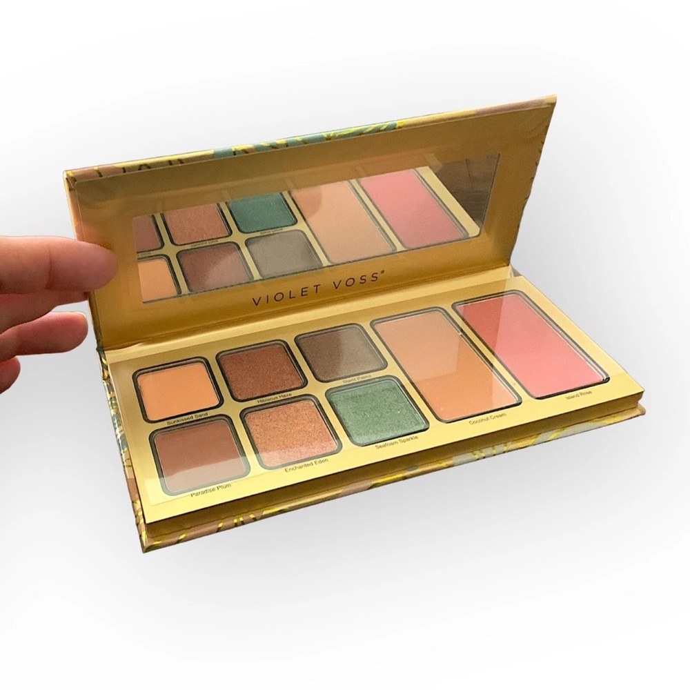 NEW Violet Voss Pretty in Paradise palette - Picture 3 of 4